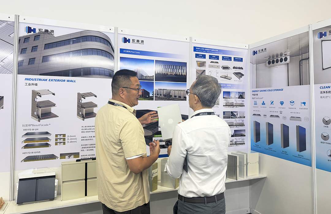 宏鑫源精彩亮相2025新加坡数据中心展，共筑数据中心新未来