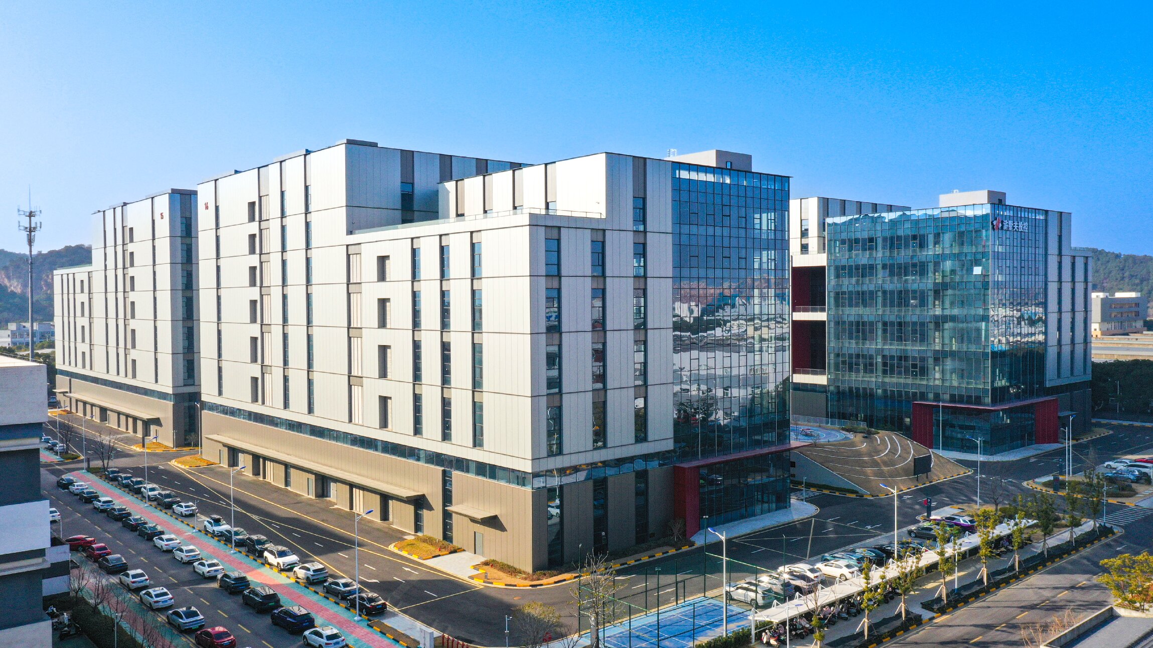 案例赏析-阳山绿色低碳工业园三期