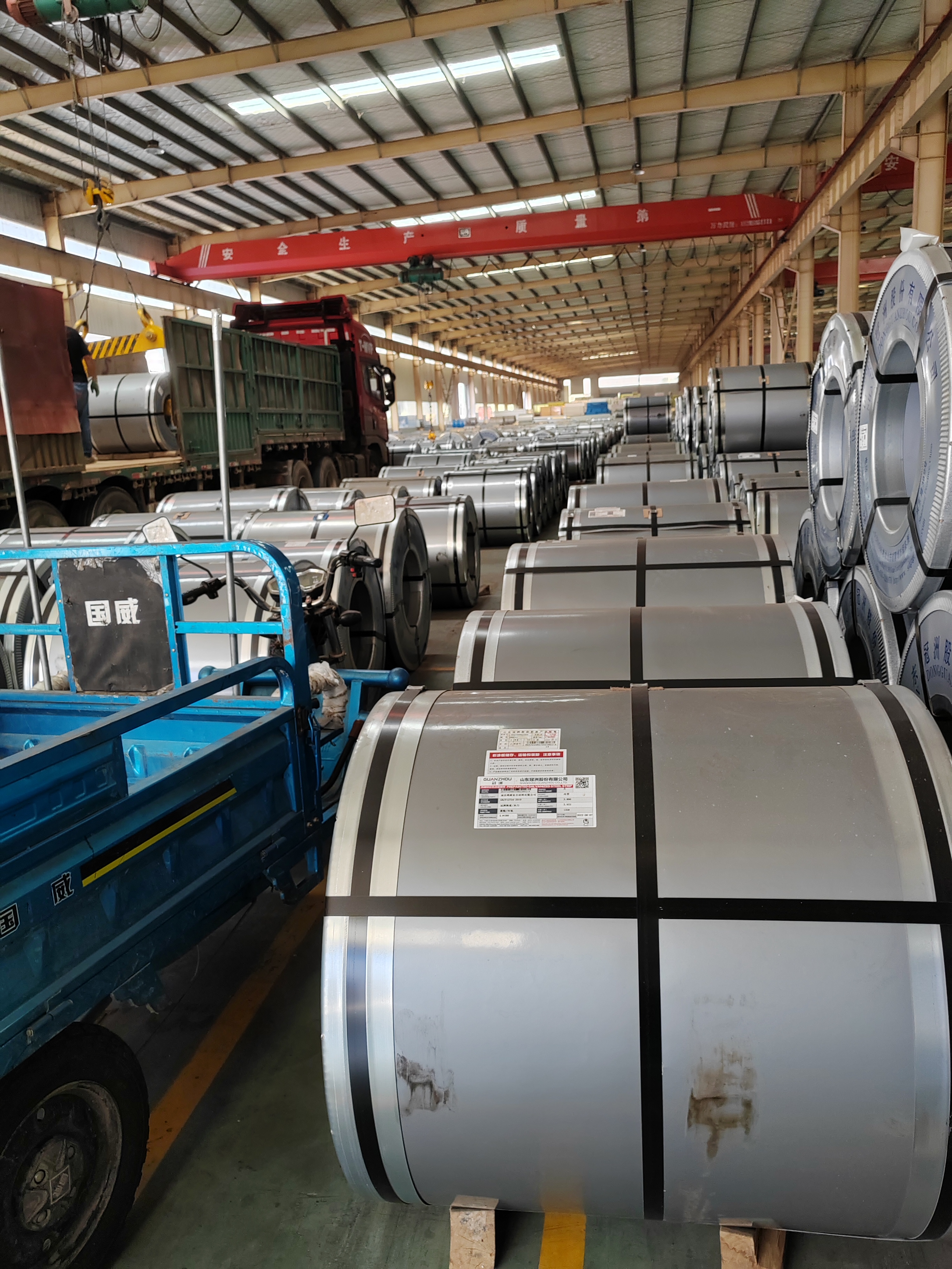 优质镀铝锌钢板有哪些优势(图1) 优质镀铝锌钢板有哪些优势(图1)