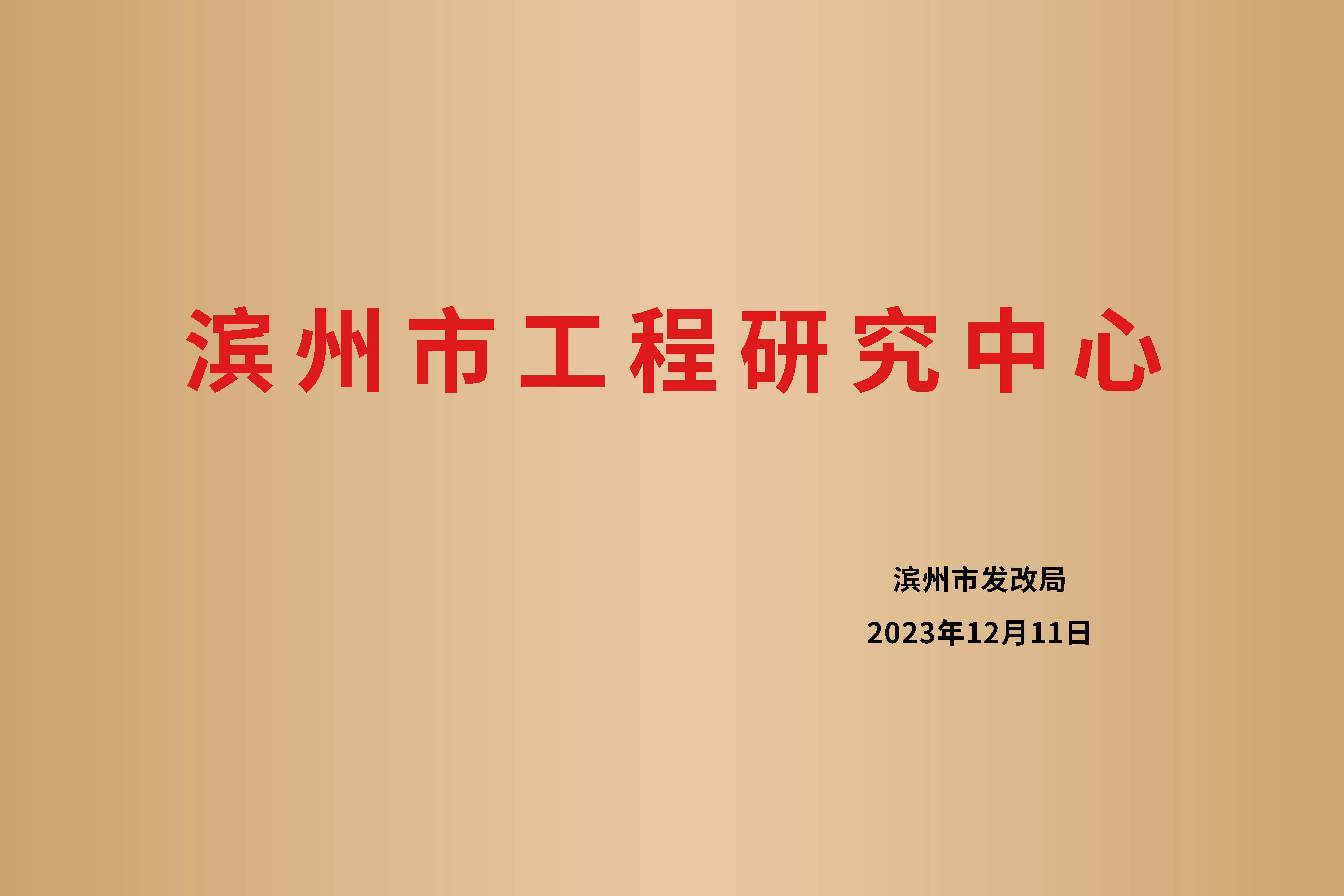 滨州市工程研究中心(图1)